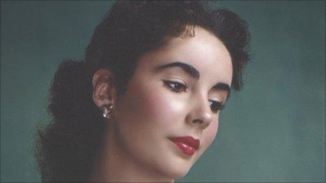 Dame Elizabeth Taylor (1948) by Clarence Sinclair Bull. Picture courtesy of the John Kobal Foundation
