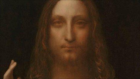 Leonardo Da Vinci's Salvator Mundi