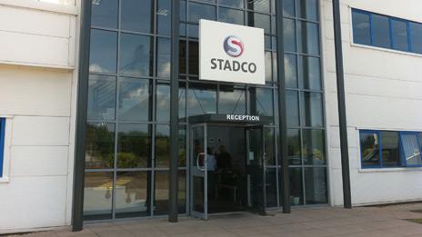 The new Stadco factory in Telford