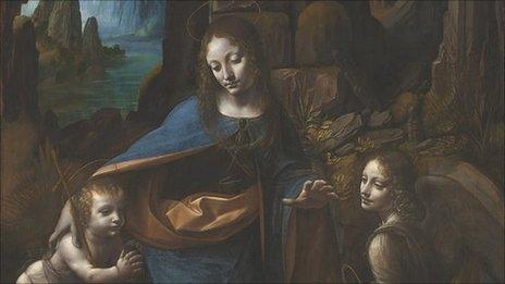 The Virgin of the Rocks, between 1483 and 1486