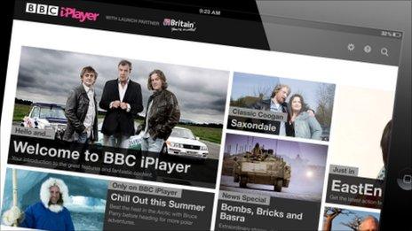 BBC global iPLayer app