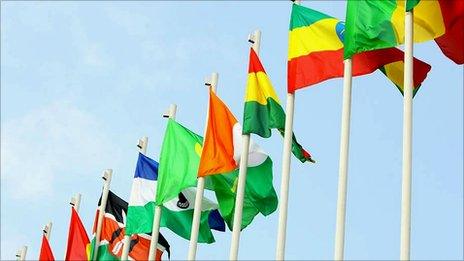 Flags of African Union member states