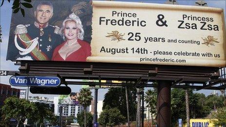 The anniversary billboard