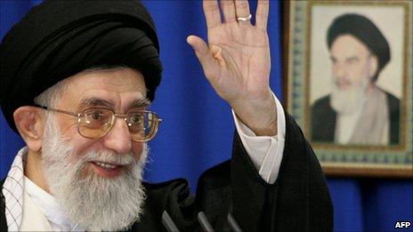 Ayatollah Ali Khamenei, 2008