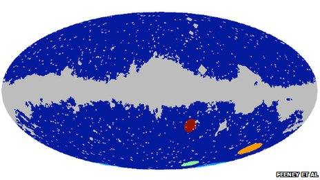 'Multiverse' theory suggested by microwave background