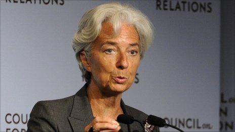 Ms Lagarde speaks at Council on Foreign Relations - 26 July