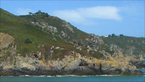 Cliffs at Saints Bay