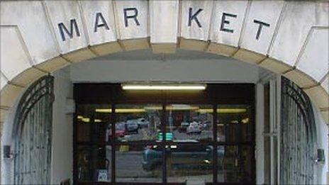 Maesteg market