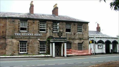 The Glynne Arms