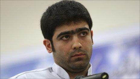 Majid Jamali Fashi in court in Tehran - 23 August 2011