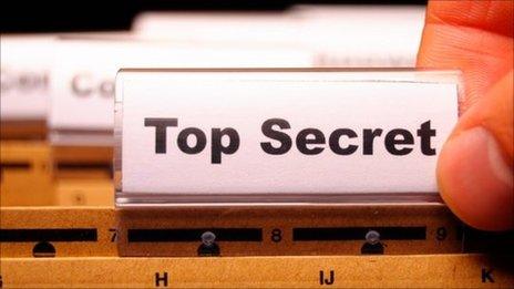 Top secret files