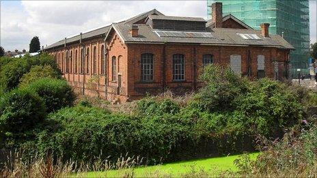 Former Great Central Railway wagon and carriage works