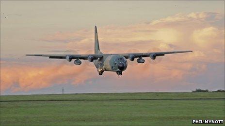 Nigerian Air Force Hercules