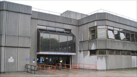Redbridge Magistrates' Court in Ilford