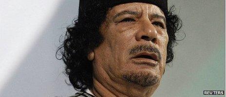Muammar Gaddafi, 2010