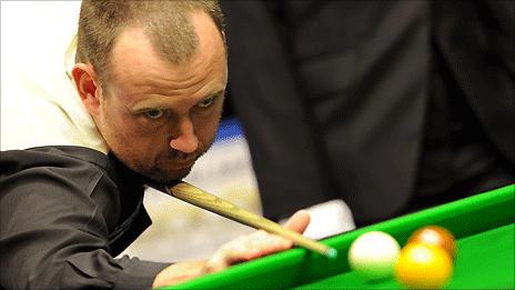 World number one Mark Williams