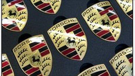 Porsche logos