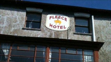 Fleece Hotel, Gloucester