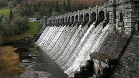 Vyrnwy Dam
