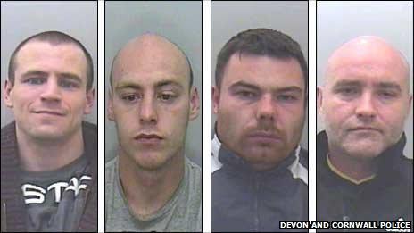 Exeter crack cocaine and heroin gang jailed - BBC News