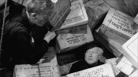 Scene from Whisky Galore. Image supplied by Screen Machine