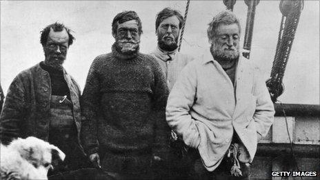Shackleton on the Nimrod Expedition