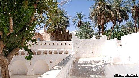 The Old Town in Ghadames