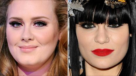 Brit School graduates Adele and Jessie J