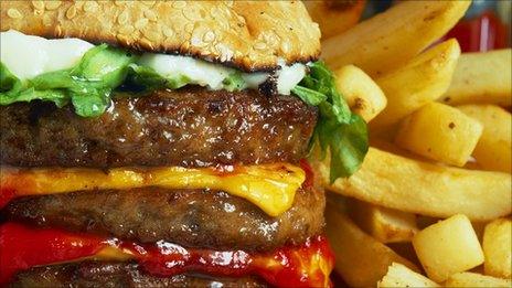 Cheeseburger, file pic