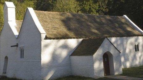 Eglwys Teilo Sant, Sain Ffagan: Amgueddfa Werin Cymru