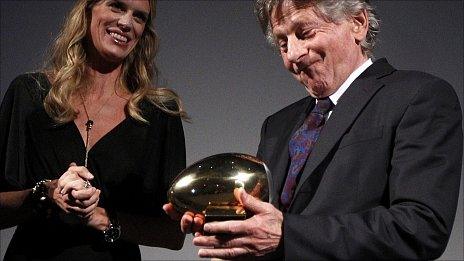 Roman Polanski receives award at Zurich Film Festival