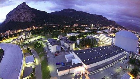 Giant technology cluster, Grenoble