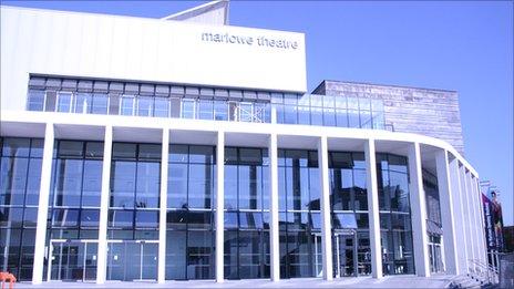 The new Marlowe Theatre