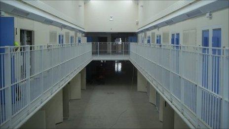 Inside Jurby prison