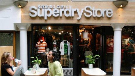 Superdry store