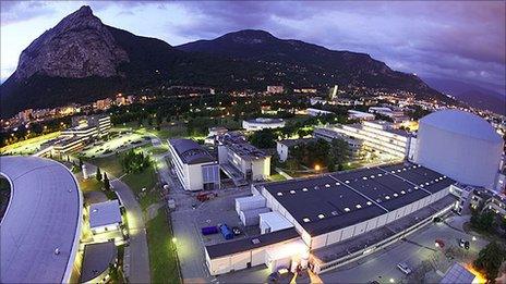 Giant technology cluster, Grenoble
