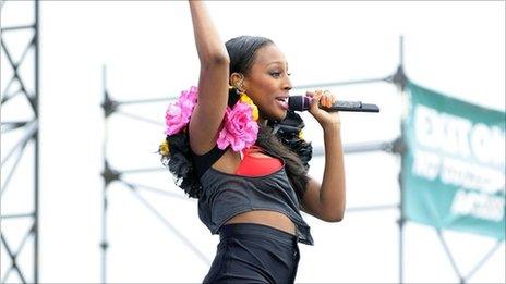 Alexandra Burke