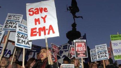 EMA protest