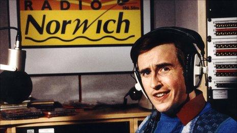 Steve Coogan as Alan Partridge