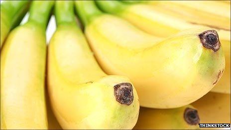 Go Figure: What bananas tell us about radiation - BBC News