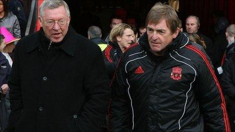 Sir Alex Ferguson has enjoyed five wins from 14 matches against Kenny Dalglish-managed Liverpool teams. The Anfield boss has four victories.