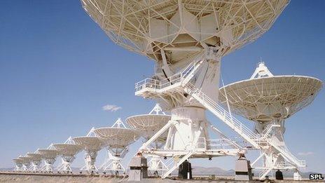 cafe betalen bureau Very Large Array telescope in public call for new name - BBC News