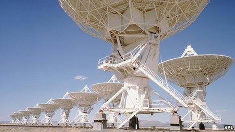 Very Large Array telescope in public call for new name - BBC News