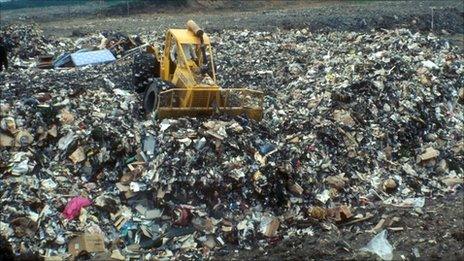 Landfill site - generic image