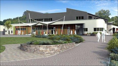 Cynllun newydd yr Ysgol yn Ffwrnais ger Llanelli