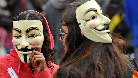 MADE TO ORDER. Anonymous. Vendetta Inspired Mask. Guy Fawkes