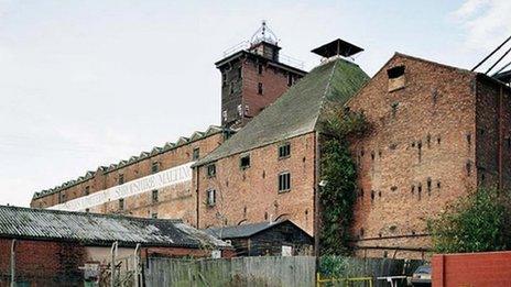 Ditherington Flax Mill - English Heritage/PA Wire