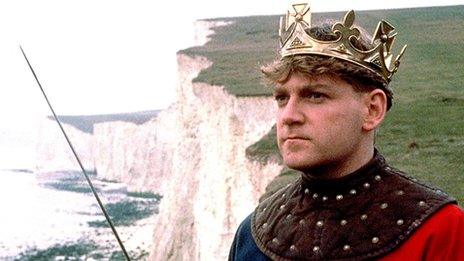Kenneth Branagh as Henry V