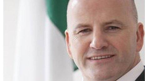 Irish presidential election: Seán Gallagher to enter race - BBC News