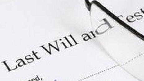 Last will and testament generic